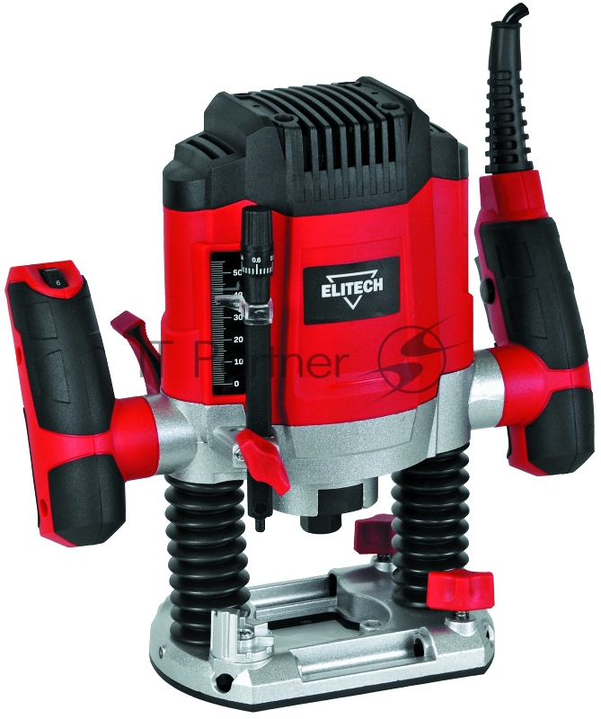 Фрезер Elitech Ф 140Э 1400Вт 30000об/мин макс.ход:50мм