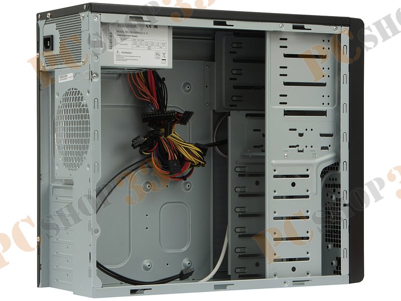 Корпус Miditower IN-WIN EAR-013 6121114, ATX, черный (500Вт)