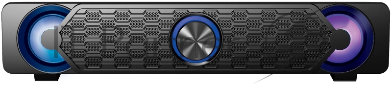 Саундбар Оклик OK-504S 2.0 6Вт черный