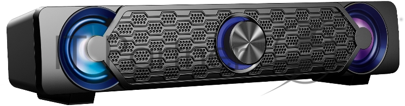 Саундбар Оклик OK-504S 2.0 6Вт черный