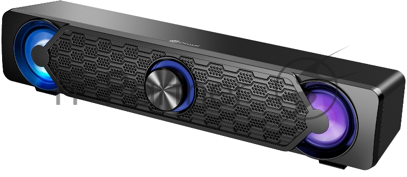 Саундбар Оклик OK-504S 2.0 6Вт черный