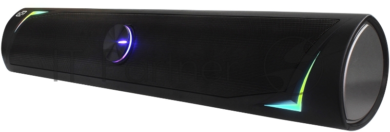 Саундбар Оклик OK-532S 2.0 6Вт черный