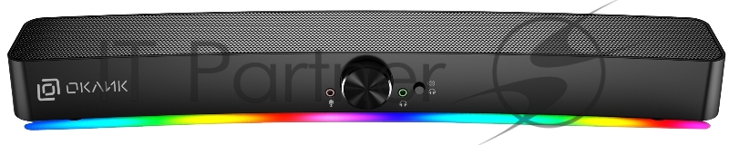 Саундбар Оклик OK-534S 2.0 10Вт черный