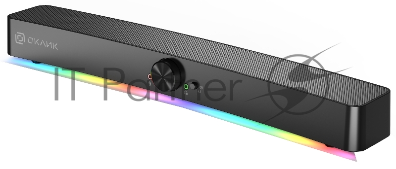 Саундбар Оклик OK-534S 2.0 10Вт черный