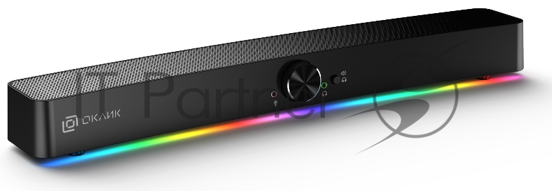 Саундбар Оклик OK-534S 2.0 10Вт черный