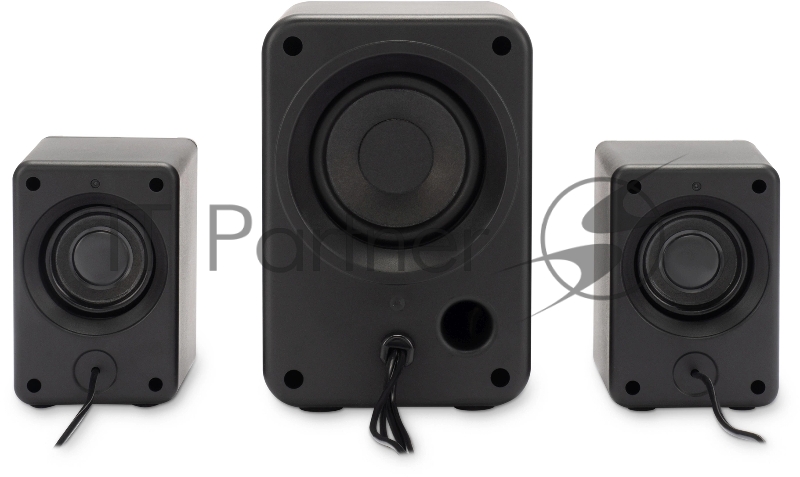 Колонки Оклик OK-423 2.1 черный 11Вт