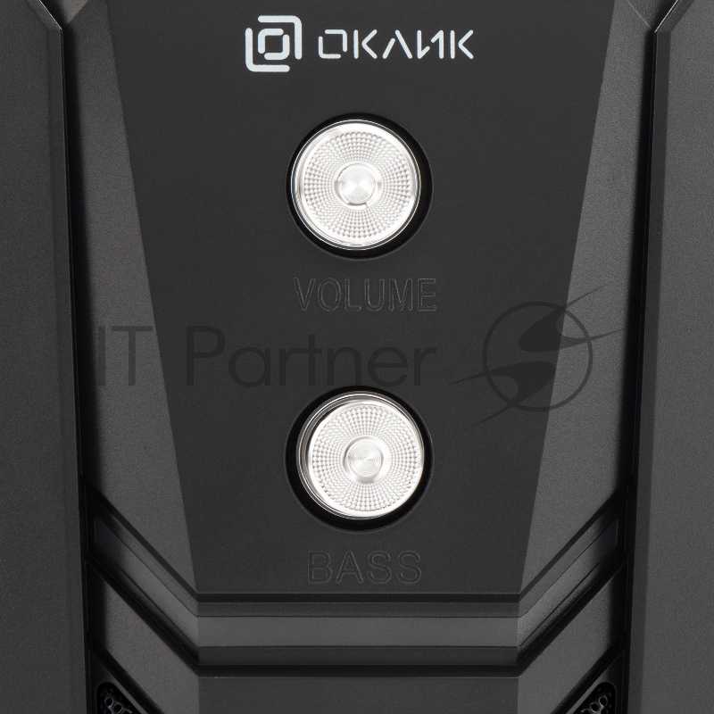Колонки Оклик OK-423 2.1 черный 11Вт