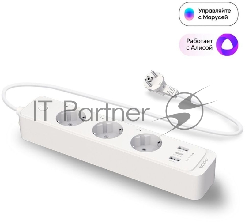 Умный сетевой фильтр TP-Link Tapo P300
