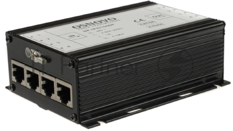 Грозозащита Osnovo SP-IP4/1000P