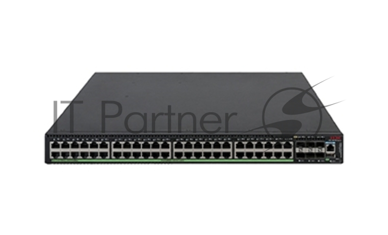 Коммутатор H3C S5570S-54S-PWR-EI-A L3 Ethernet Switch with 48*10/100/1000BASE-T Ports and 6*1G/10G BASE-X SFP Plus Ports, Without Power Supplies, PoE+