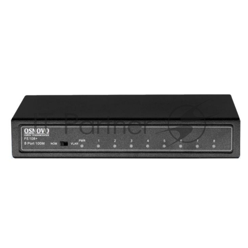 Коммутатор Osnovo SW-10800 неуправляемый