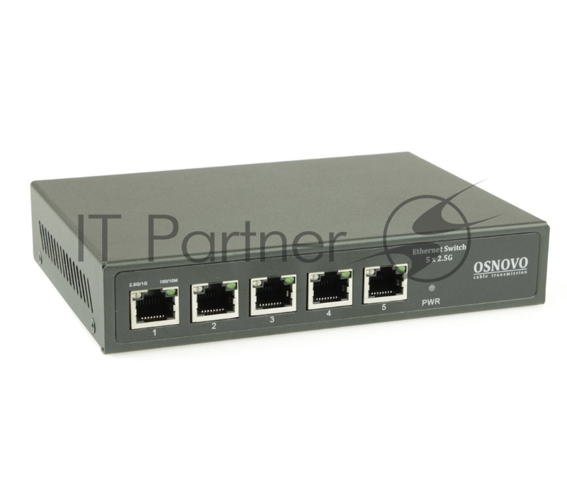 Коммутатор Osnovo SW-5D-1 4x1Гбит/с неуправляемый