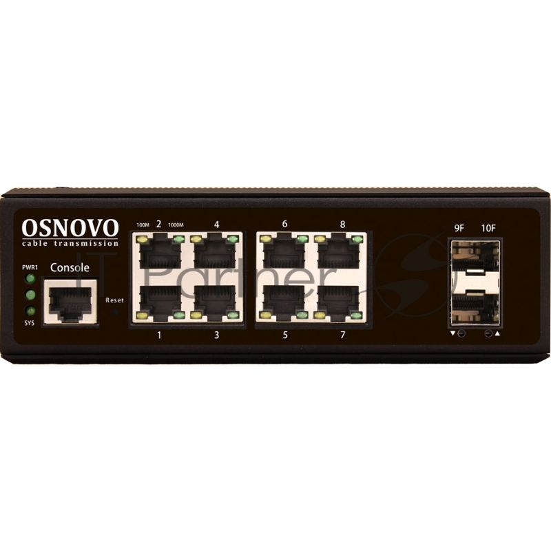 Коммутатор Osnovo SW-70802/IL неуправляемый