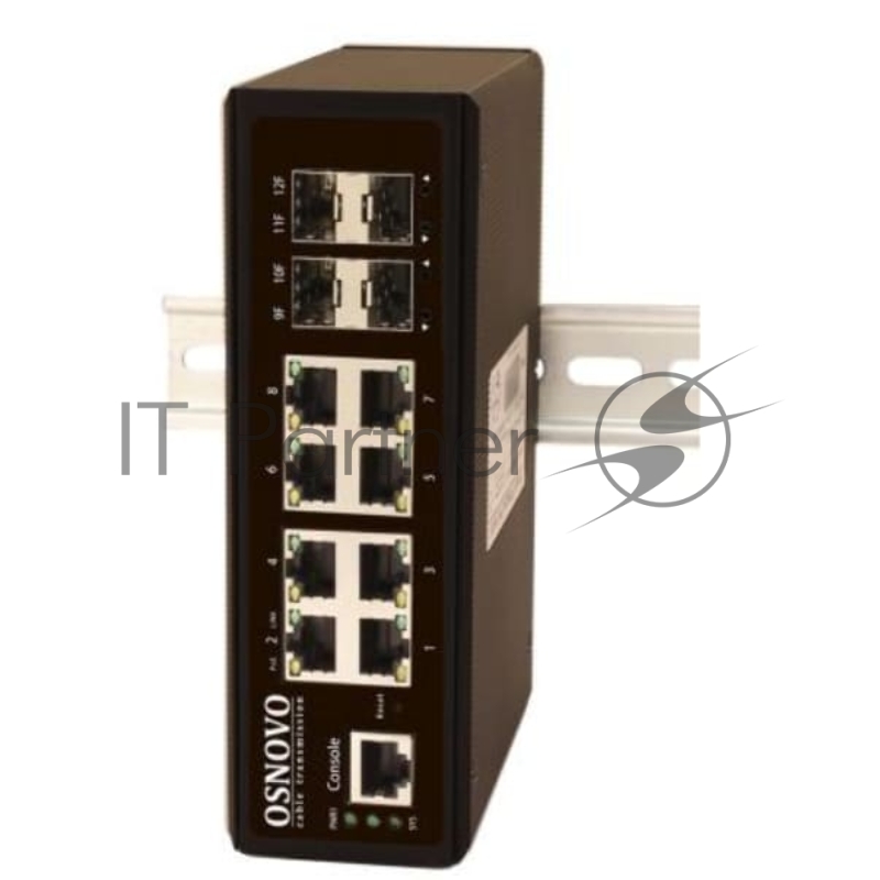 Коммутатор Osnovo SW-70804/IL неуправляемый