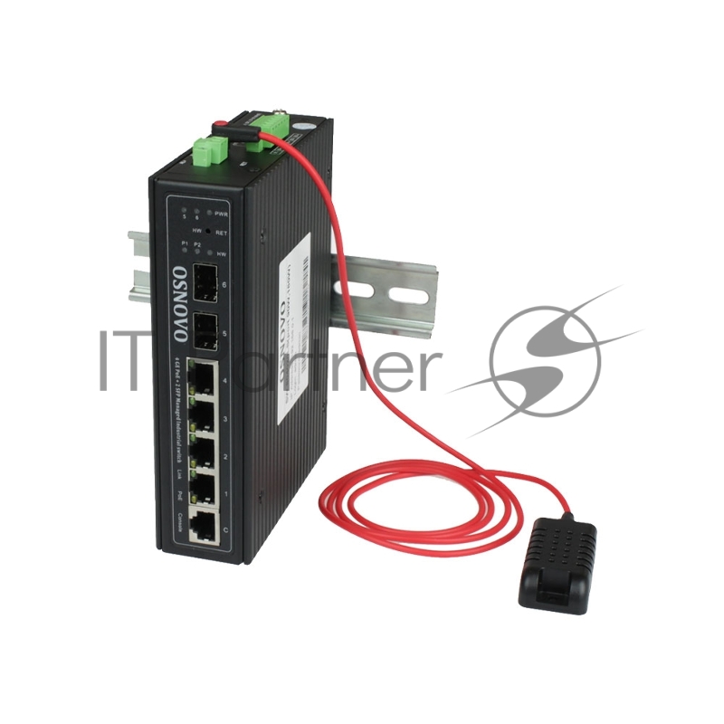 Коммутатор Osnovo SW-80402/ILS управляемый