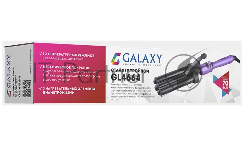 Электрощипцы GALAXY GL 4664