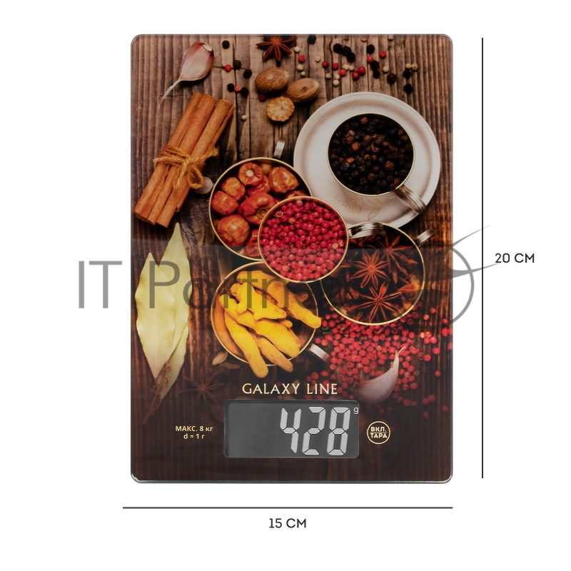 Кухонные весы GALAXY GL 2821