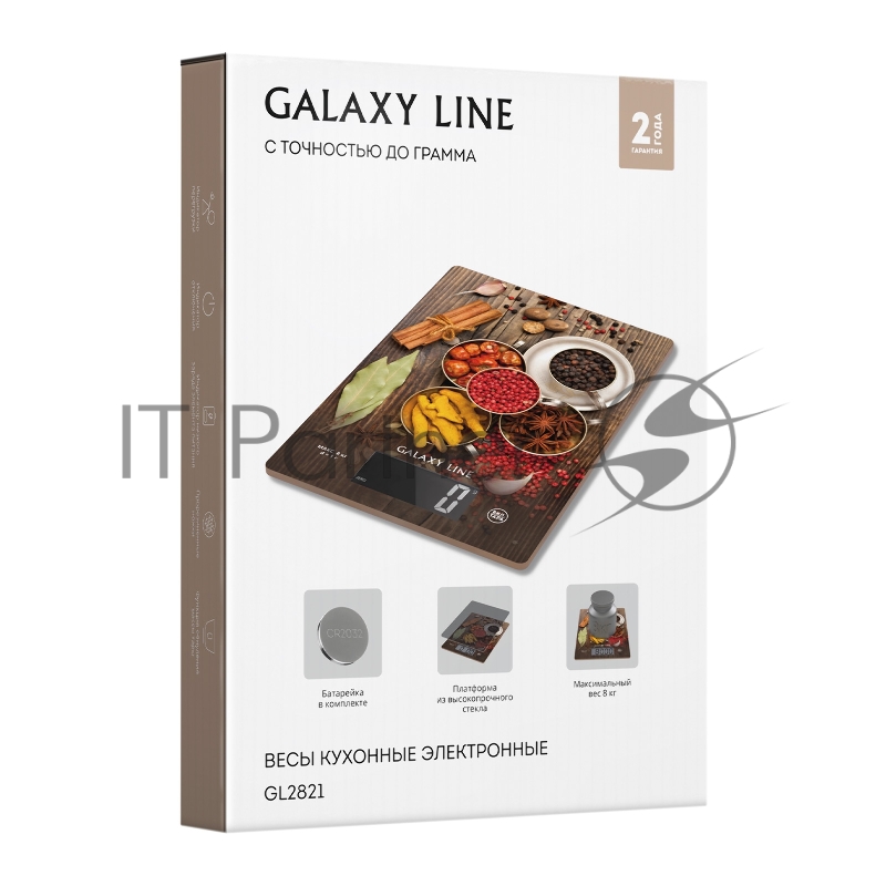 Кухонные весы GALAXY GL 2821