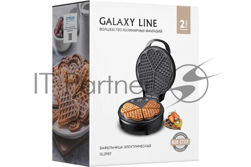 Вафельница Galaxy GL 2987