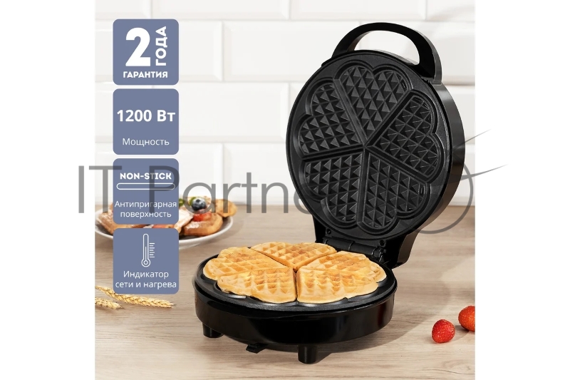 Вафельница Galaxy GL 2987