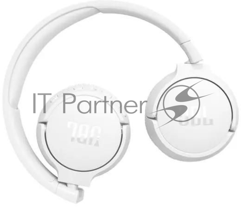 Гарнитура накладные JBL Tune 670NC белый беспроводные bluetooth оголовье (JBLT670NCWHT)