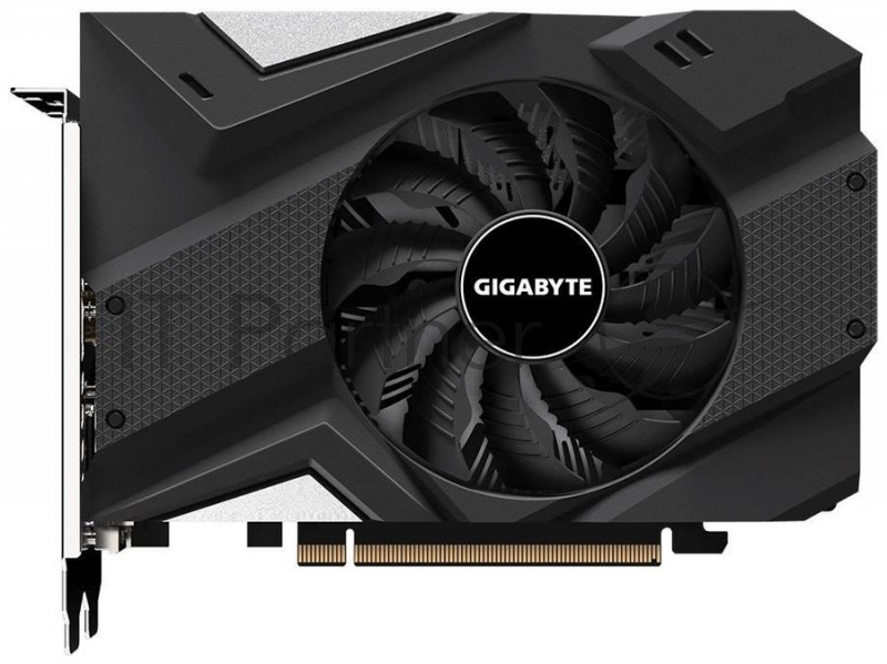 Видеокарта Gigabyte GV-N1656OC-4GD (V4.0) nVidia GeForce GTX 1650 4gb OC PCI-E (128bit/GDDR6/DVI/HDMI/DP/RTL)