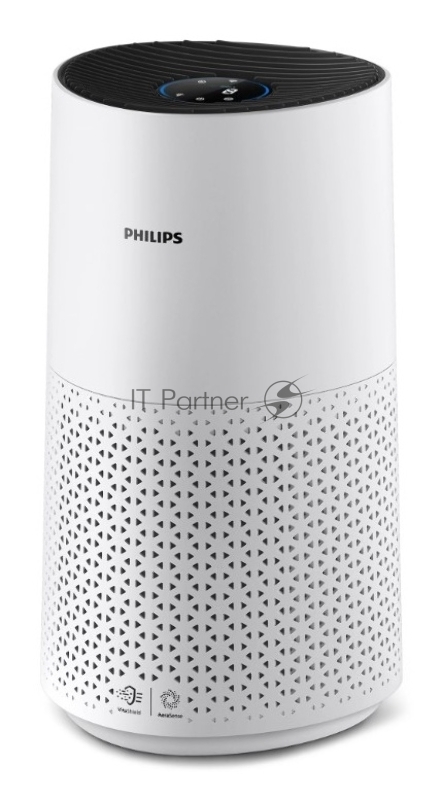 Увлажнитель-очиститель воздуха Philips AC1715/10 14Вт (ультразвуковой) белый/черный