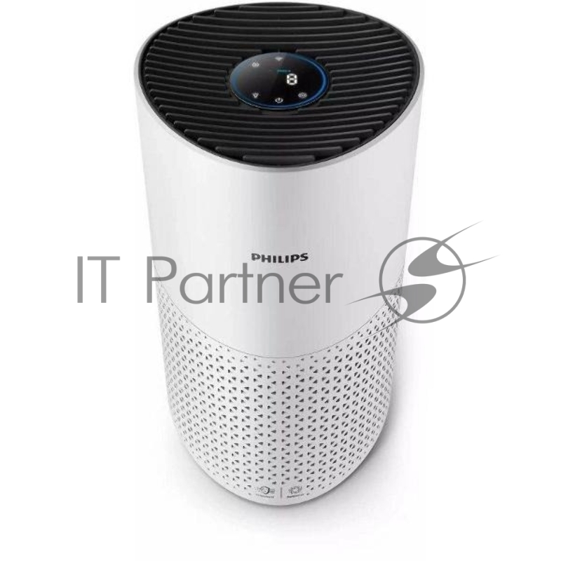 Увлажнитель-очиститель воздуха Philips AC1715/10 14Вт (ультразвуковой) белый/черный