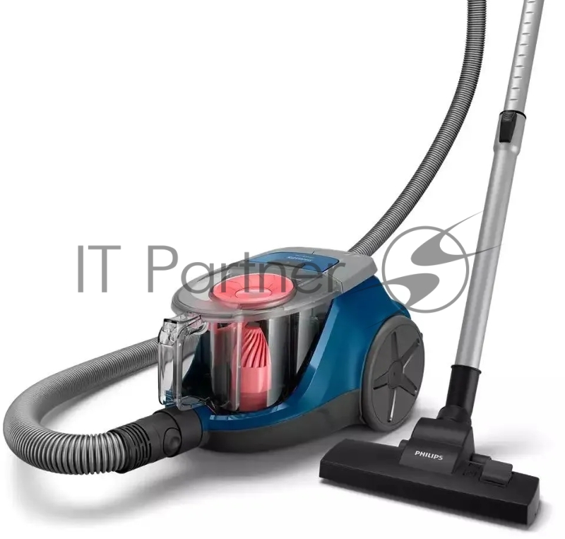 Пылесос Philips 2000 Series XB2062/01 1800Вт синий/оранжевый