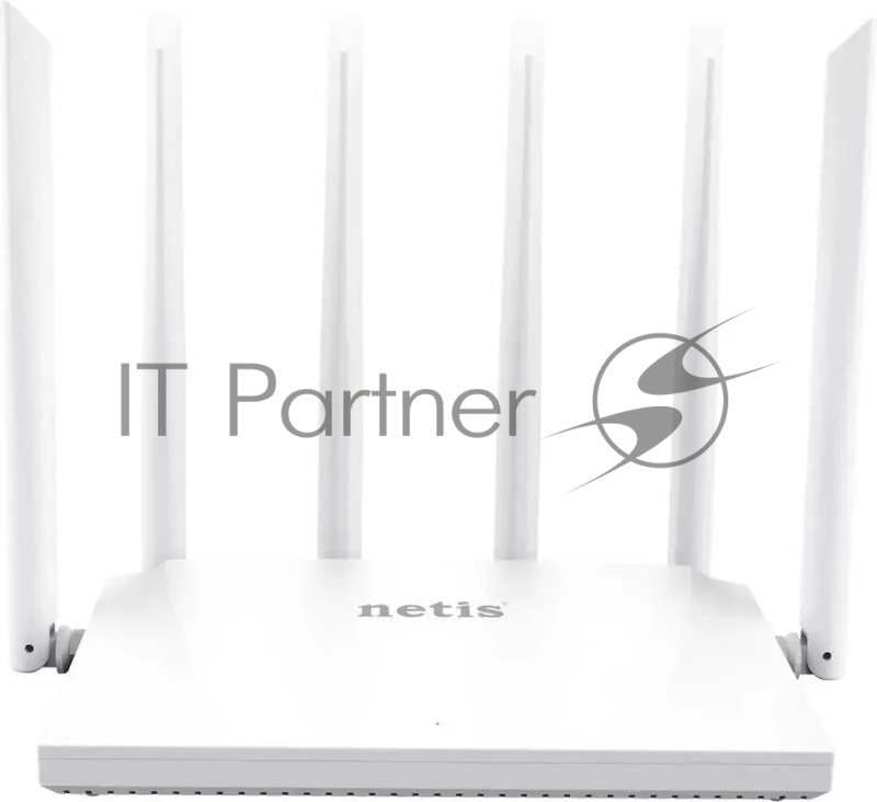 Беспроводной роутер NETIS Беспроводной роутер Mesh IEEE 802.3 IEEE 802.11a IEEE 802.11 b/g IEEE 802.11n IEEE 802.11ac IEEE 802.11ax Наличие USB 3.0 4x10/100/1000M DHCP Количество антенн 6 NC63