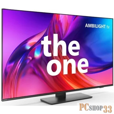 Телевизор LED Philips 65 65PUS8848/12 Series 8 серебристый 4K Ultra HD 120Hz DVB-T DVB-T2 DVB-C DVB-S DVB-S2 USB WiFi Smart TV