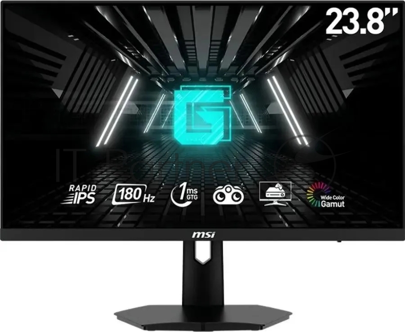 Монитор MSI 23.8 Optix G244F E2 черный IPS LED 1ms 16:9 HDMI матовая 1000:1 250cd 178гр/178гр 1920x1080 180Hz DP FHD 3.3кг