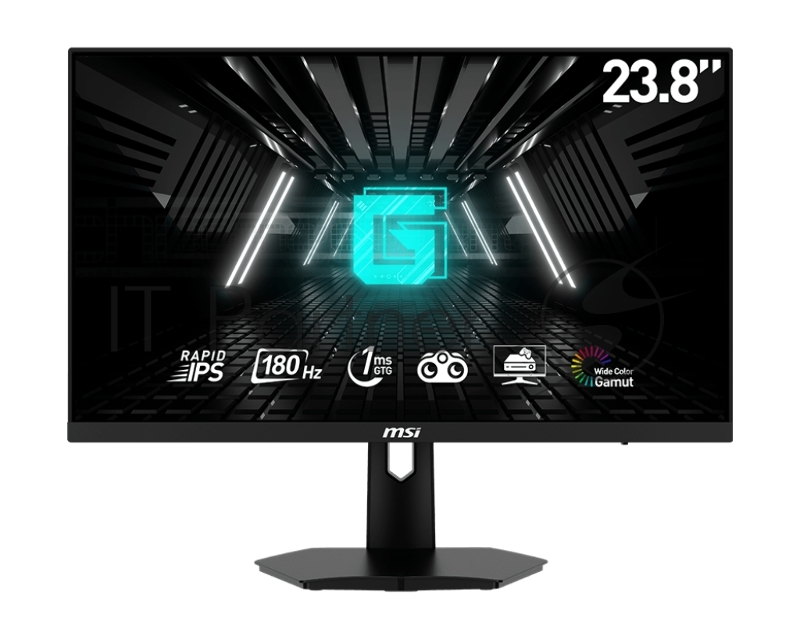 Монитор MSI 23.8 Optix G244F E2 черный IPS LED 1ms 16:9 HDMI матовая 1000:1 250cd 178гр/178гр 1920x1080 180Hz DP FHD 3.3кг