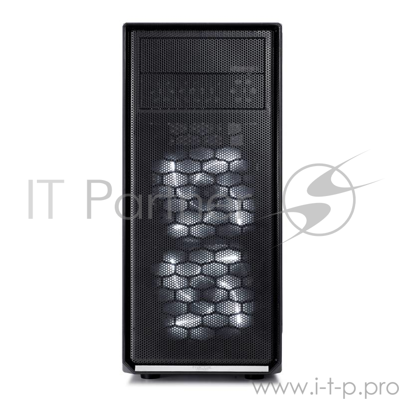 Корпус Miditower Fractal Design Focus FD-CA-FOCUS-BK-W, ATX, черный (без БП)