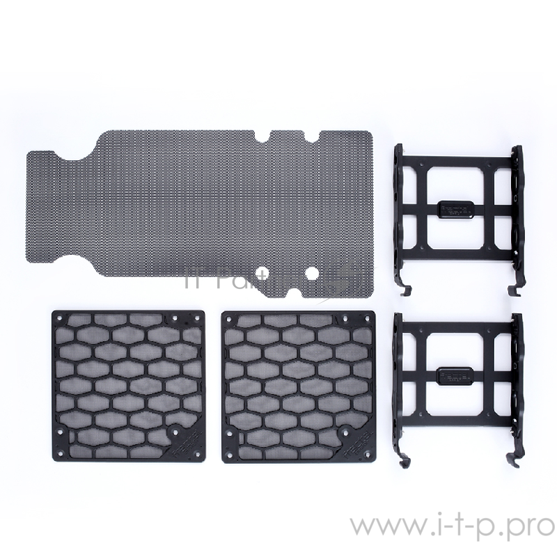 Корпус Miditower Fractal Design Focus FD-CA-FOCUS-BK-W, ATX, черный (без БП)