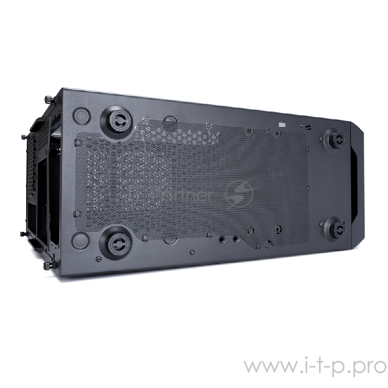 Корпус Miditower Fractal Design Focus FD-CA-FOCUS-BK-W, ATX, черный (без БП)