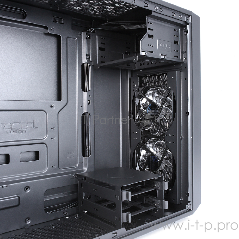Корпус Miditower Fractal Design Focus FD-CA-FOCUS-BK-W, ATX, черный (без БП)