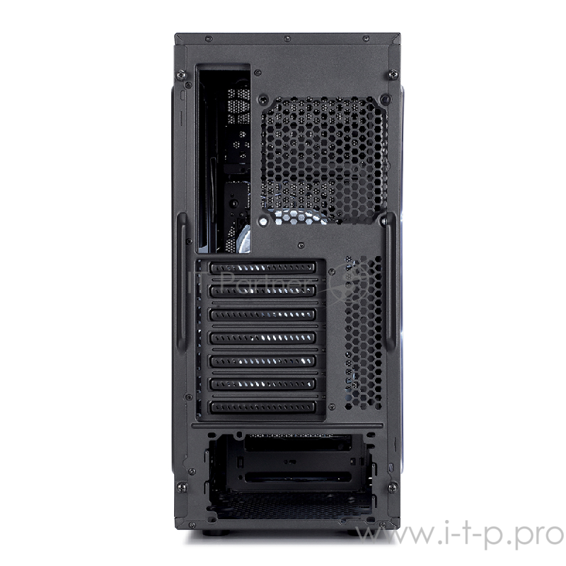 Корпус Miditower Fractal Design Focus FD-CA-FOCUS-BK-W, ATX, черный (без БП)