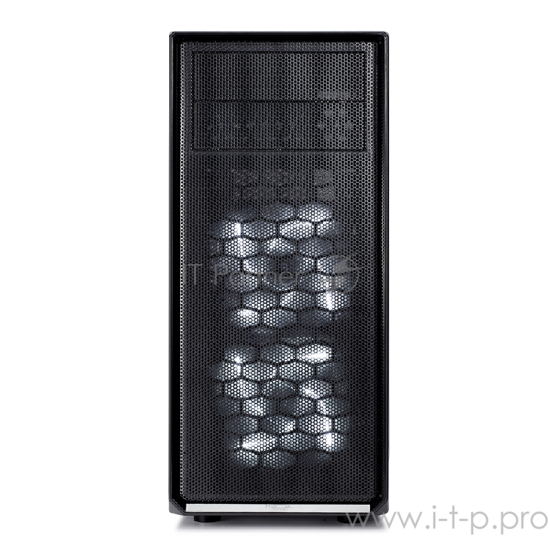 Корпус Miditower Fractal Design Focus FD-CA-FOCUS-BK-W, ATX, черный (без БП)