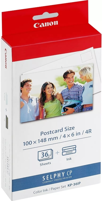 Набор Canon KP-36IP Ink/Paper set