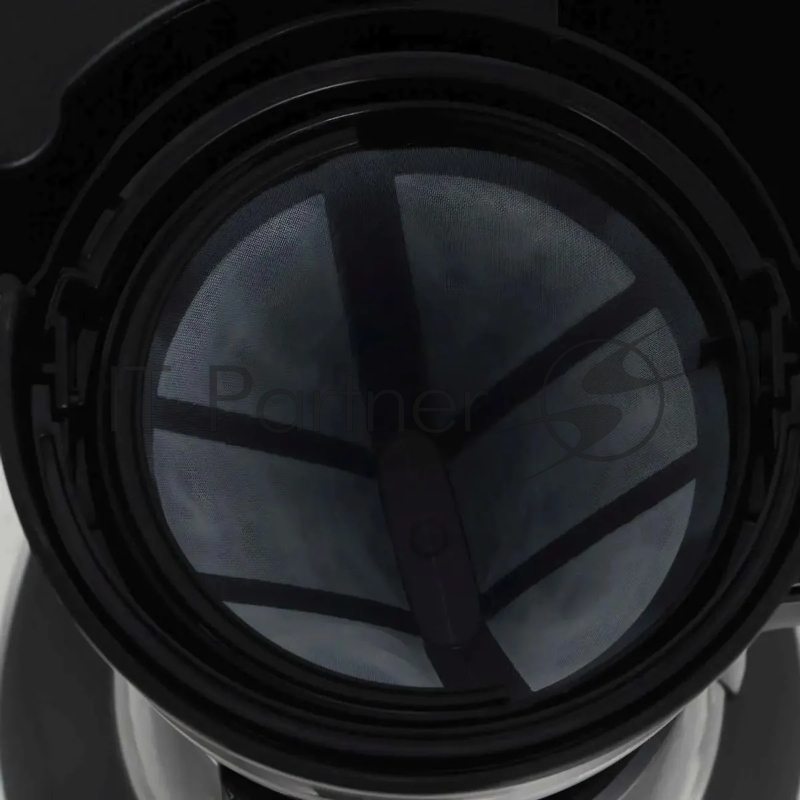 Кофеварка капельная Philips HD7435/20 700Вт серебристый/черный