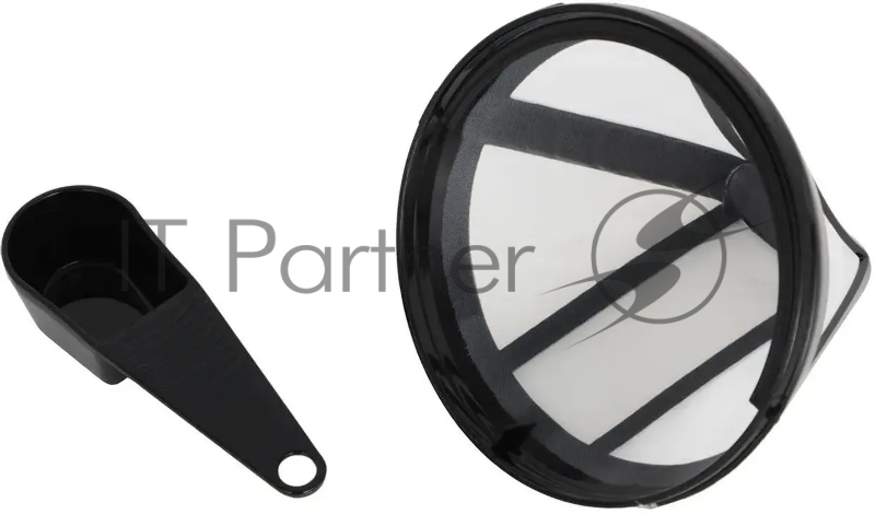 Кофеварка капельная Philips HD7435/20 700Вт серебристый/черный