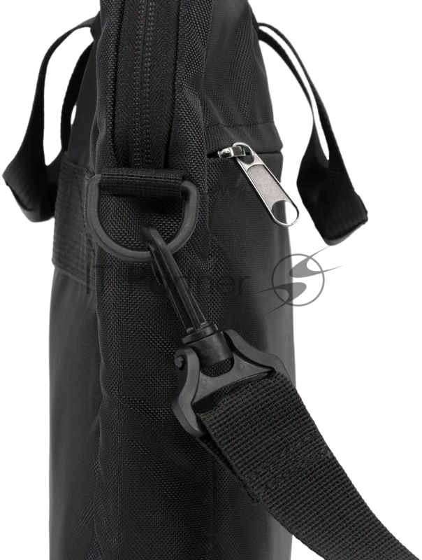 Сумка для ноутбука 15.6 PC Pet PCP15B2BK черный/черный полиэстер