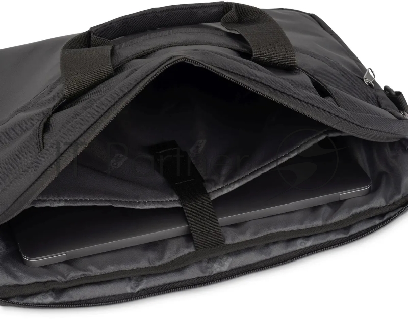 Сумка для ноутбука 15.6 PC Pet PCP15B2BK черный/черный полиэстер