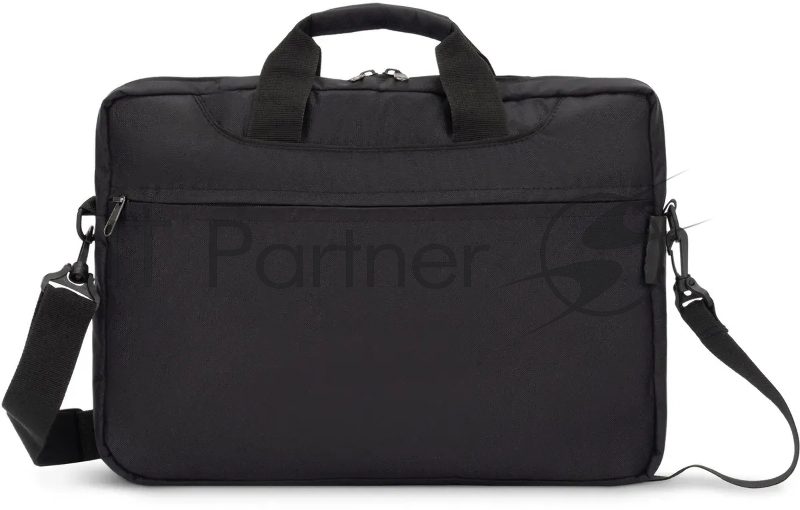 Сумка для ноутбука 15.6 PC Pet PCP15B2BK черный/черный полиэстер