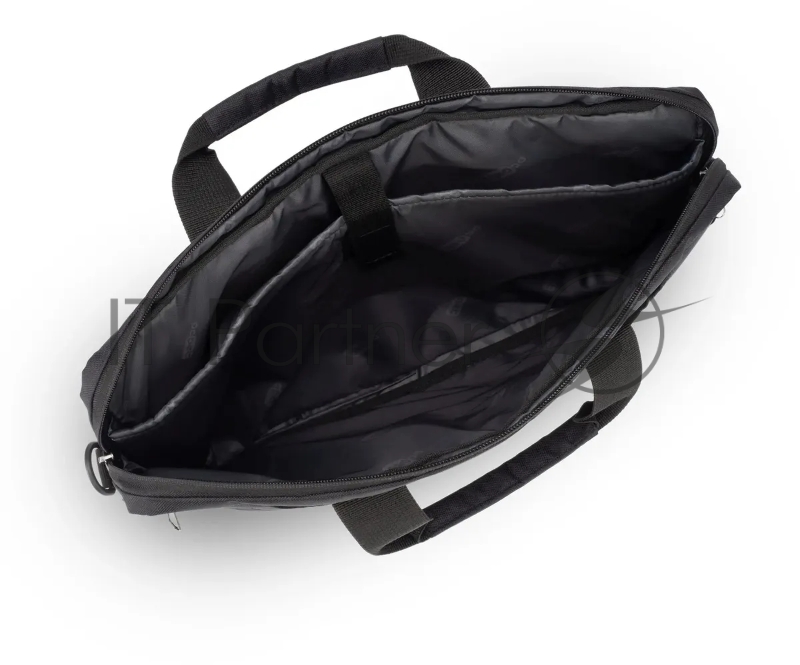 Сумка для ноутбука 15.6 PC Pet PCP15B2BK черный/черный полиэстер