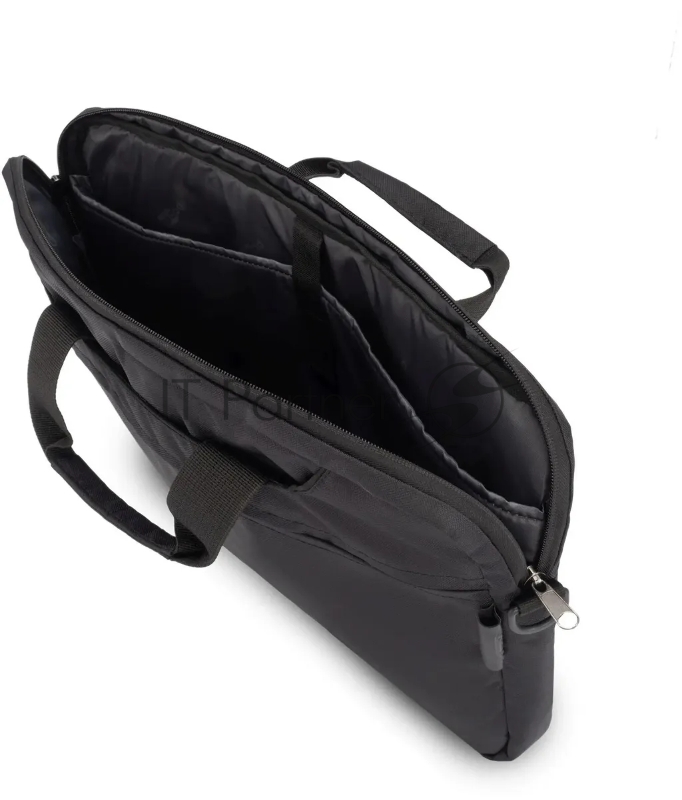 Сумка для ноутбука 15.6 PC Pet PCP15B2BK черный/черный полиэстер