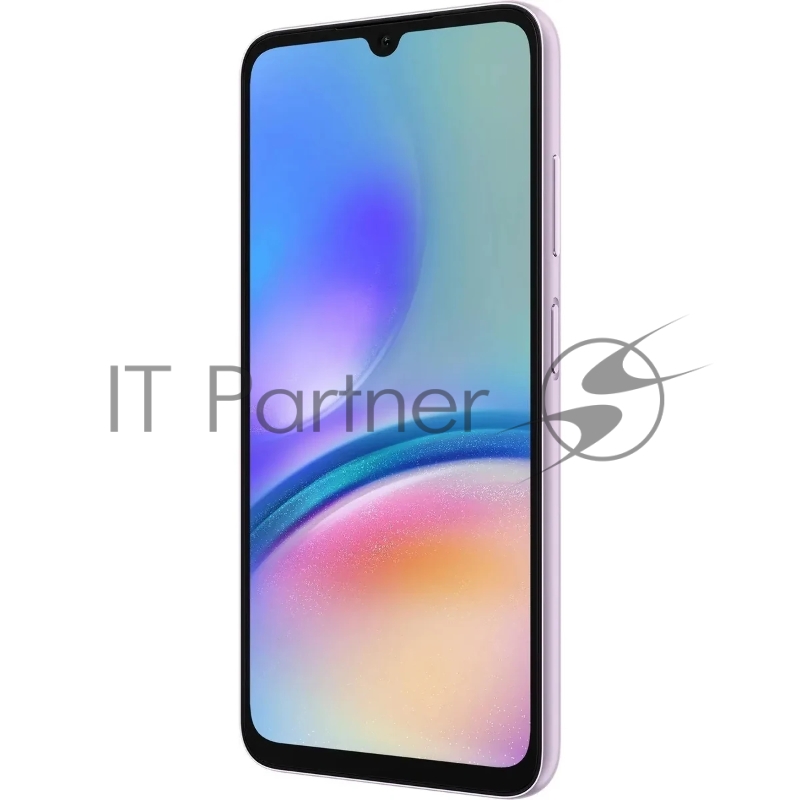 Смартфон Samsung SM-A057F Galaxy A05s 128Gb 4Gb лаванда моноблок 3G 4G 2Sim 6.7 1080x2400 Android 13 50Mpix 802.11 a/b/g/n/ac NFC GPS GSM900/1800 GSM1900 TouchSc microSD max1024Gb