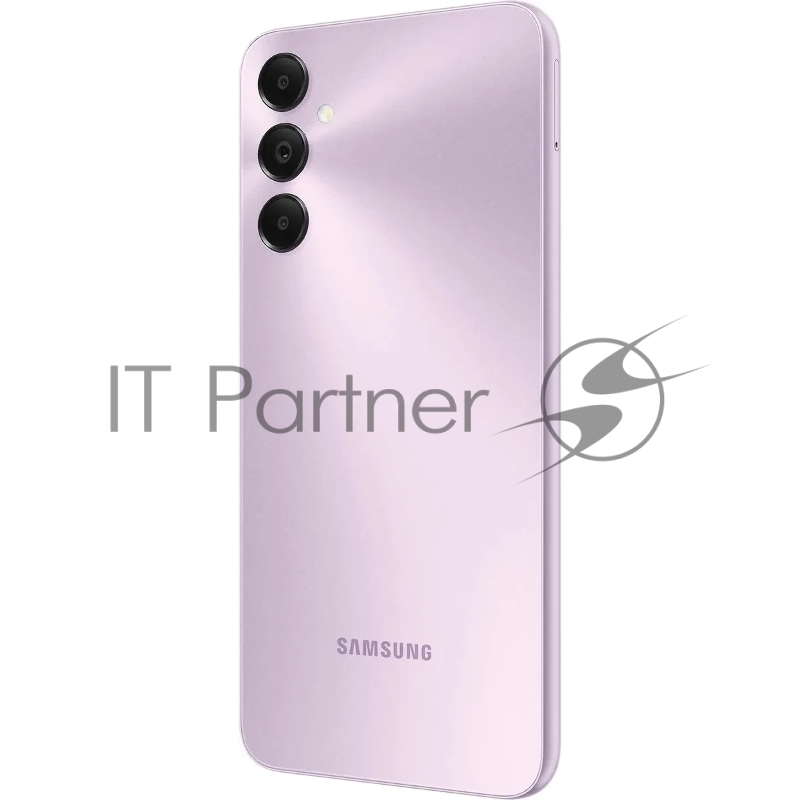 Смартфон Samsung SM-A057F Galaxy A05s 128Gb 4Gb лаванда моноблок 3G 4G 2Sim 6.7 1080x2400 Android 13 50Mpix 802.11 a/b/g/n/ac NFC GPS GSM900/1800 GSM1900 TouchSc microSD max1024Gb