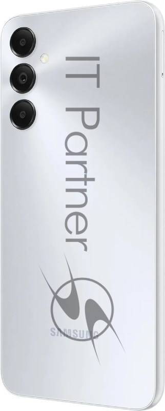 Смартфон Samsung SM-A057F Galaxy A05s 128Gb 4Gb серебристый моноблок 3G 4G 2Sim 6.7 1080x2400 Android 13 50Mpix 802.11 a/b/g/n/ac NFC GPS GSM900/1800 GSM1900 TouchSc microSD max1024Gb